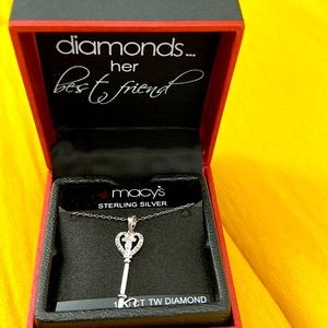 DIAMOND PENDANT 💎..!